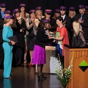 Frá útskrift Keilis