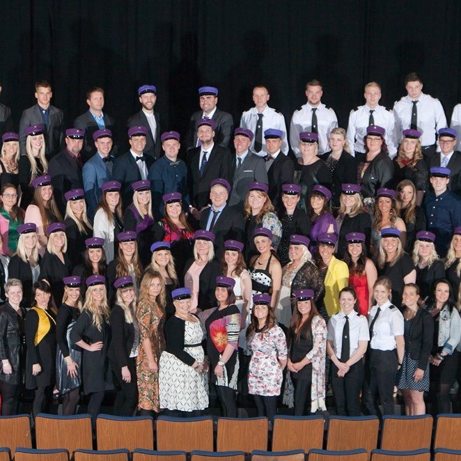 Útskriftarhópur Keilis í júní 2014