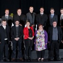 Útskriftarhópur tæknifræðinga Keilis og HÍ 2013