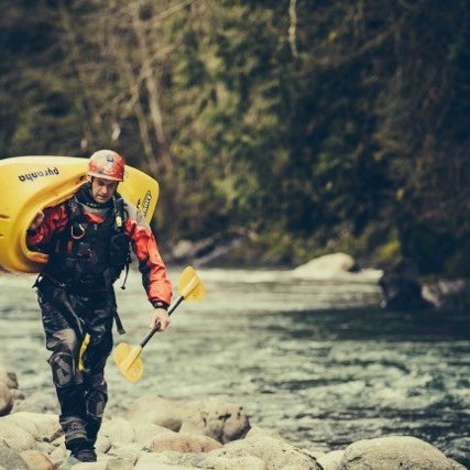 Adam Laurie, Swiftwater Rescue Instructor