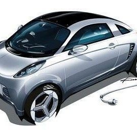 Rafmagnsbíll frá Mitsubishi