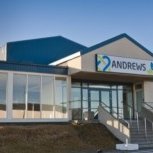 Útskriftin fer fram í Andrews Theater á Ásbrú