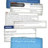 Atvinnuauglýsingar eftir tæknifræðingum í Fréttablaðinu 12. ? 14. nóvember 2011