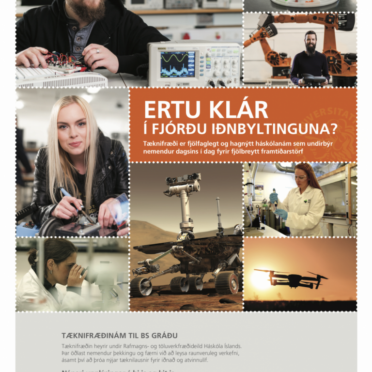 Kynning á tæknifræðinámi á Skrúfudeginum