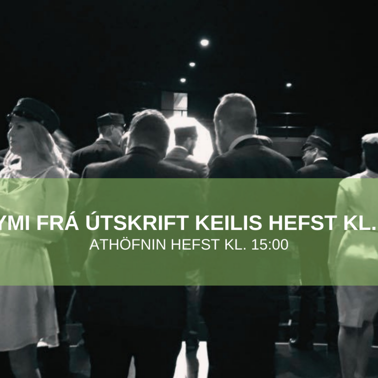 Brautskráning úr skólum Keilis 11. júní