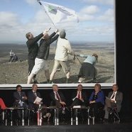 Frá opnun ráðstefnunnar