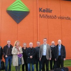 Danskir skólastjórnendur í heimsókn