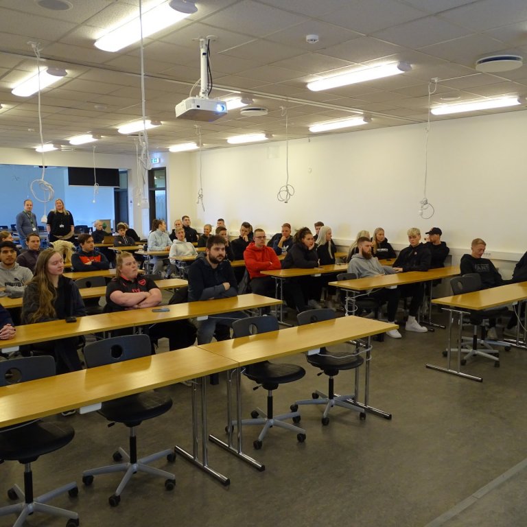 Verðandi flokkstjórar sækja nýtt námskeið Vinnuverndarskólans