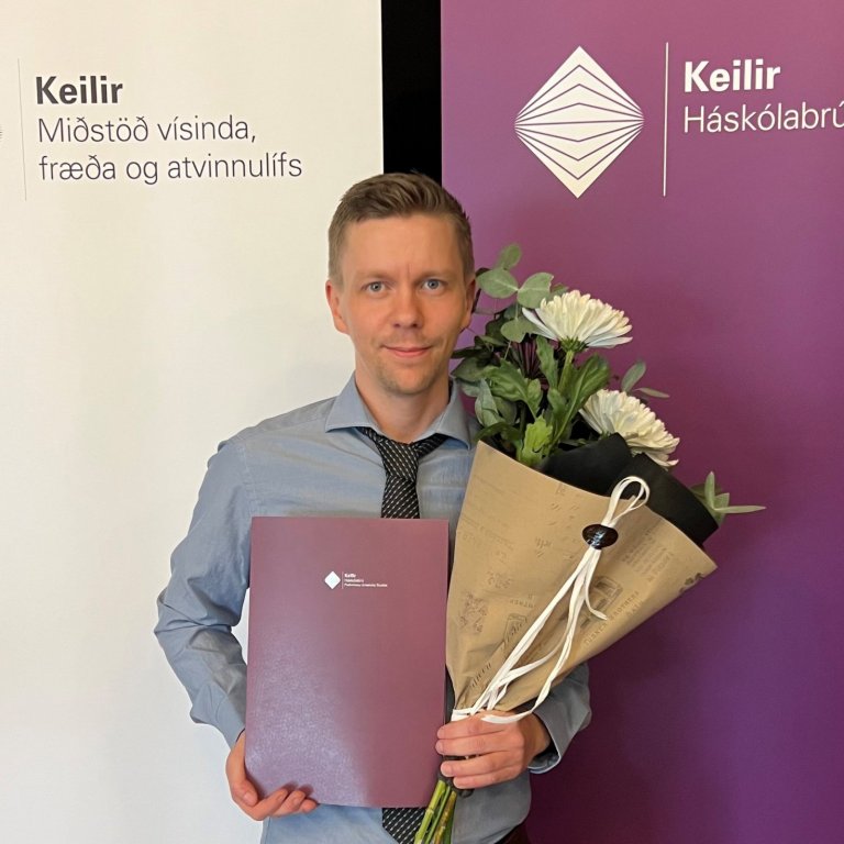 Hlaut hæstu einkunn frá upphafi á verk- og raunvísindadeild