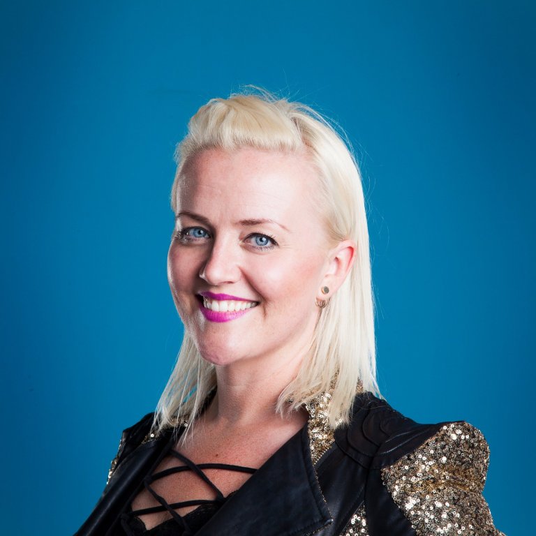 Eva María Lange, framkvæmdastjóri Pink Iceland