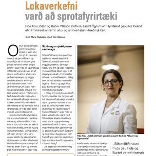 GeoSilica í Frjálsri verslun