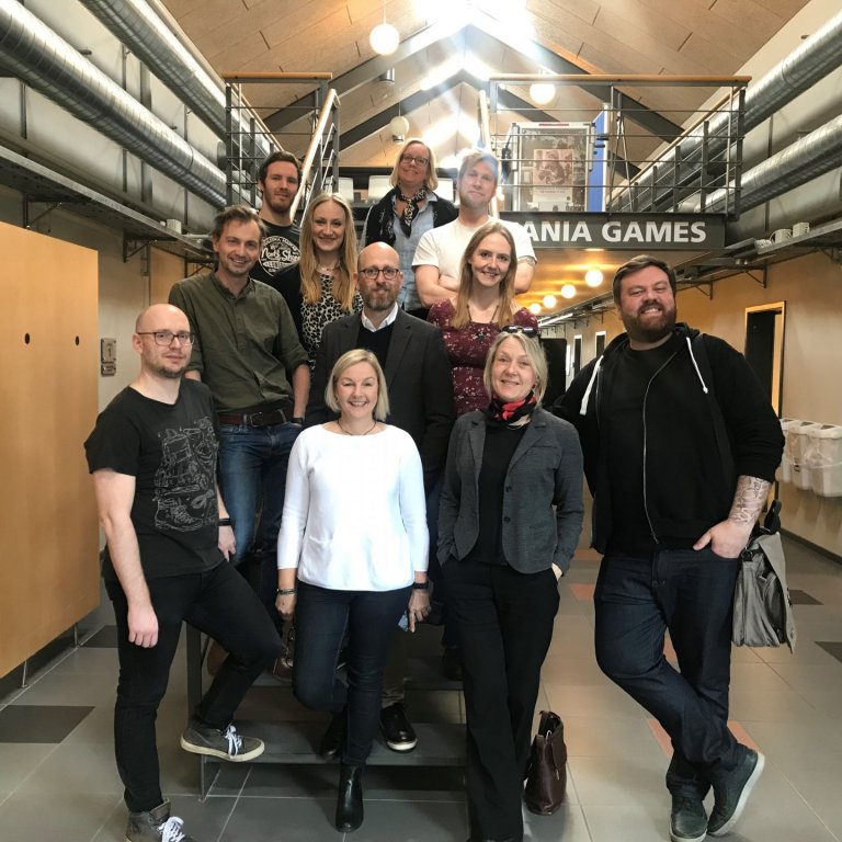 Fulltrúar samstarfsskólanna