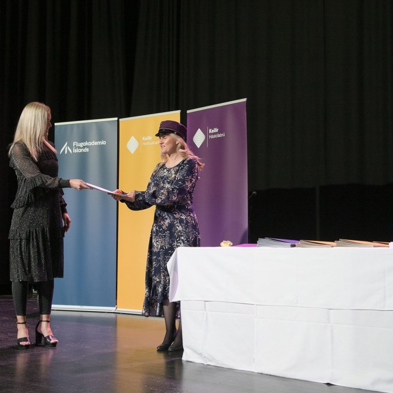 Þrautseigja, eftirtektarverður árangur og mikilvæg framlög verðlaunuð