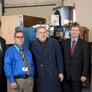 Hjálmar Árnason, framkvæmdastjóri Keilis, Karl Sölvi Guðmundsson, Gestur Gunnarsson, Jón Atli Benedi&hellip;