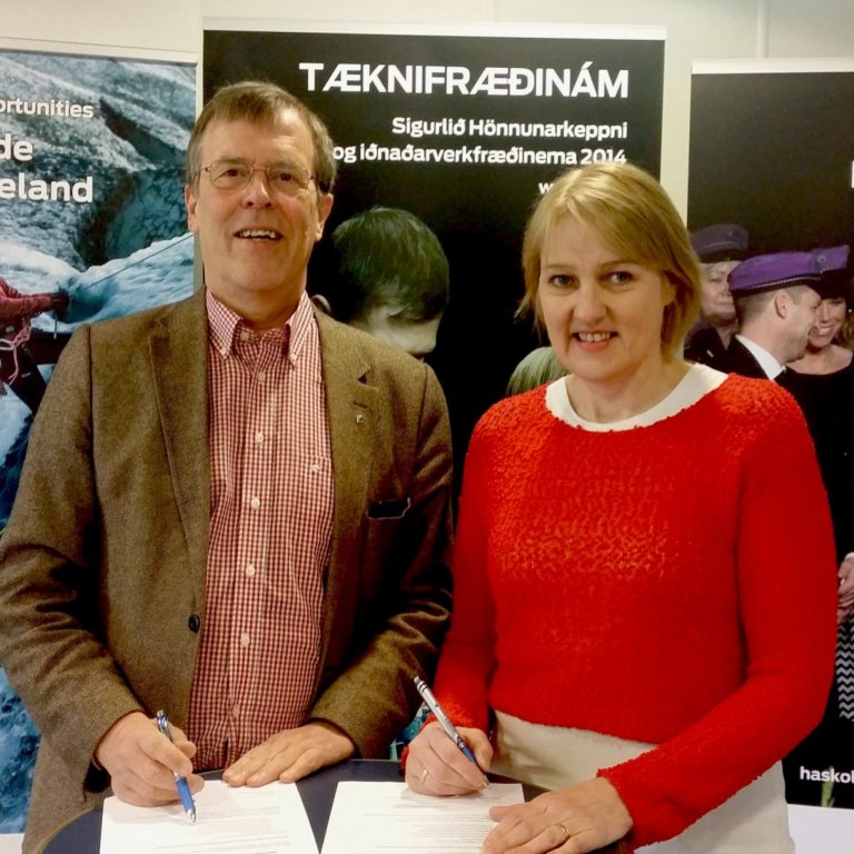 Samstarf Keilis og Matorku