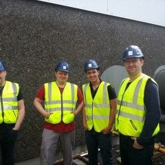 Tæknifræðinemendur Keilis við Hellisheiðarvirkjun