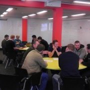 Vinnufundur í Eldey