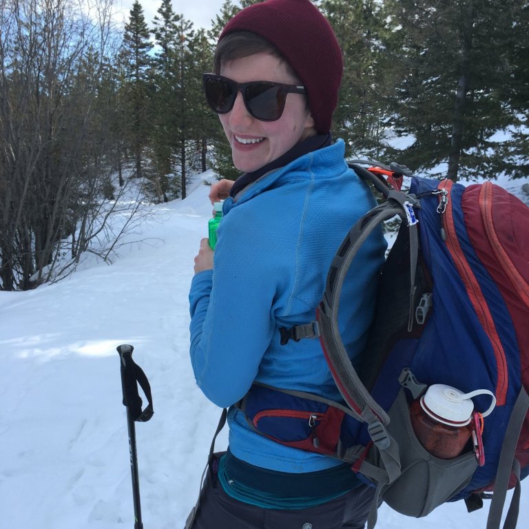 Profile of Rhiannon Bronstein our Wilderness First Responder Instructor