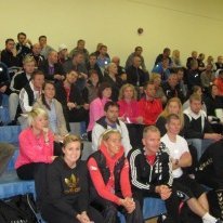 Einkaþjálfarar, sjúkraþjálfarar og íþróttaþjálfarar voru áberandi margir