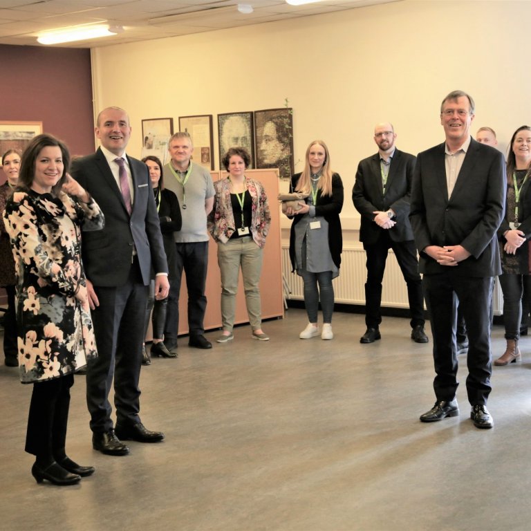 Forsetahjónin í Keili