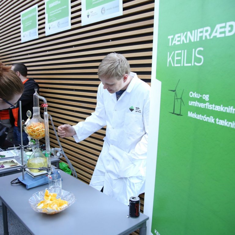 Frá Háskóladeginum 2014