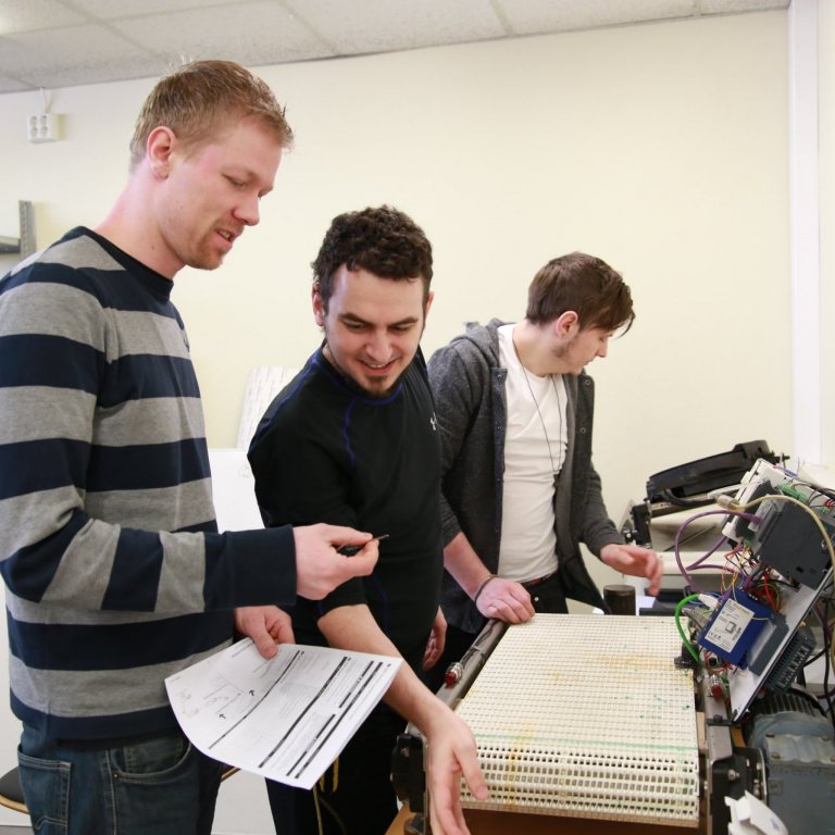 Kynningar á lokaverkefnum tæknifræðinema