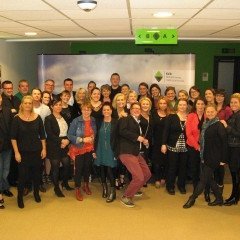 Heimsókn fyrstu nemenda Háskólabrúar