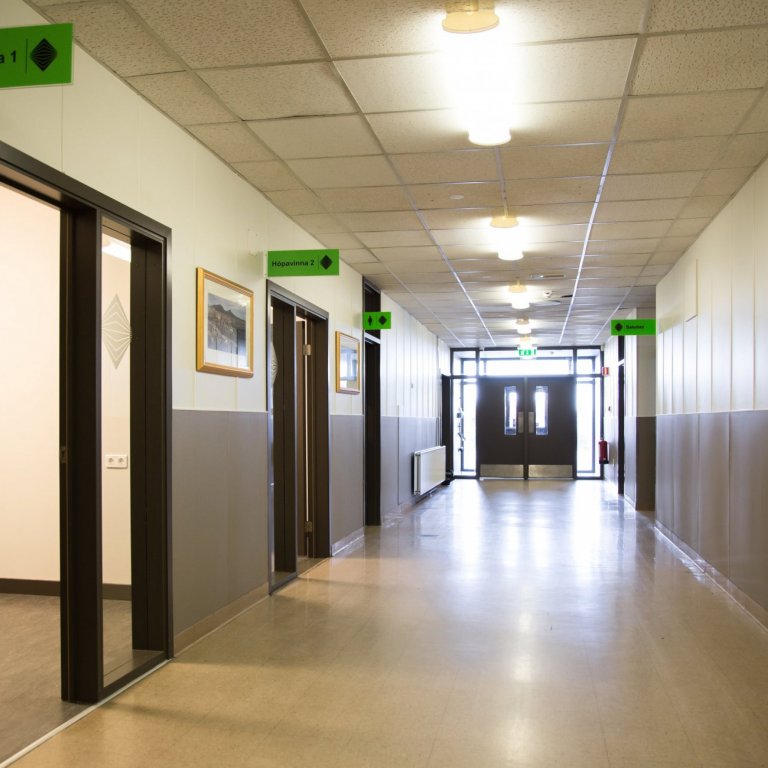 Það verður tómlegt hjá okkur í sumar