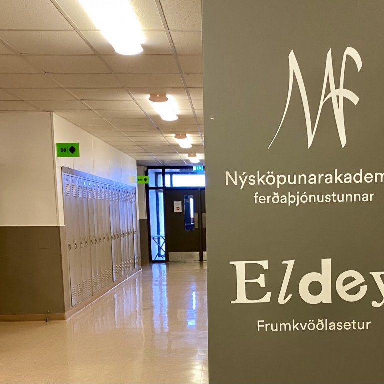 Nýtt frumkvöðlasetur í Keili