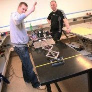 Undirbúningur fyrir keppnina