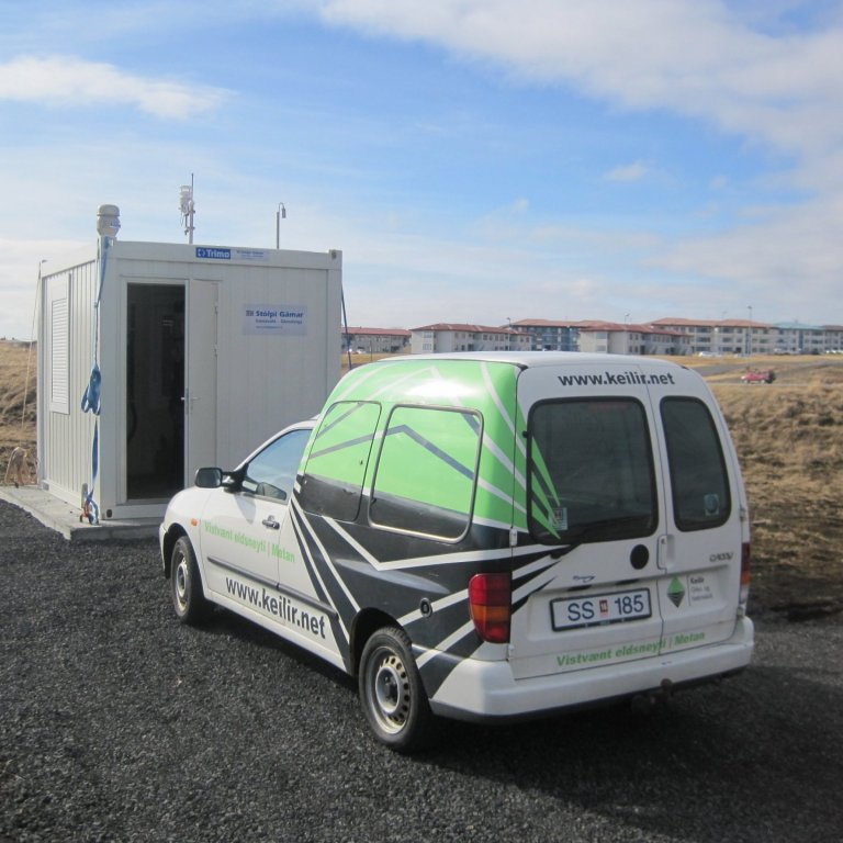 Mælistöð Orkurannsókna í Reykjanesbæ