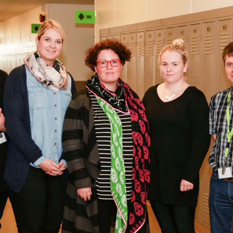 Nemar í náms- og starfsráðgjöf í heimsókn