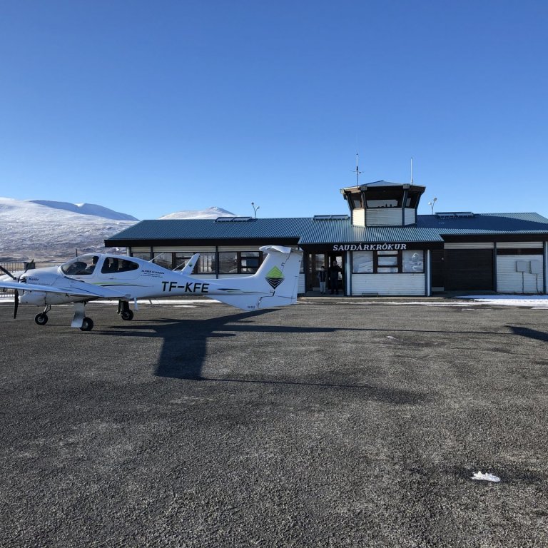 Keilir opnar starfsstöð fyrir flugnám á Sauðárkróki