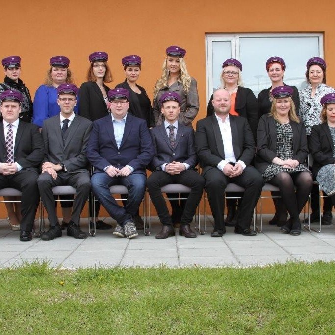 Útskriftarhópur Keilis á Akureyri