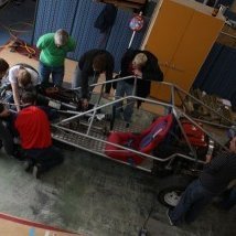 Síðustu breytingarnar á bílnum