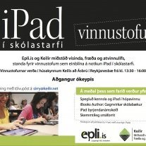 Vinnustofur um notkun iPad í skólastarfi