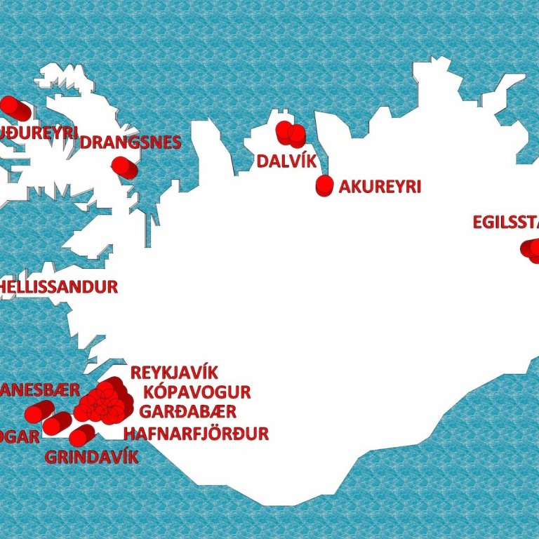 Þátttakendur létu ekki fjarlægðir hindra sig