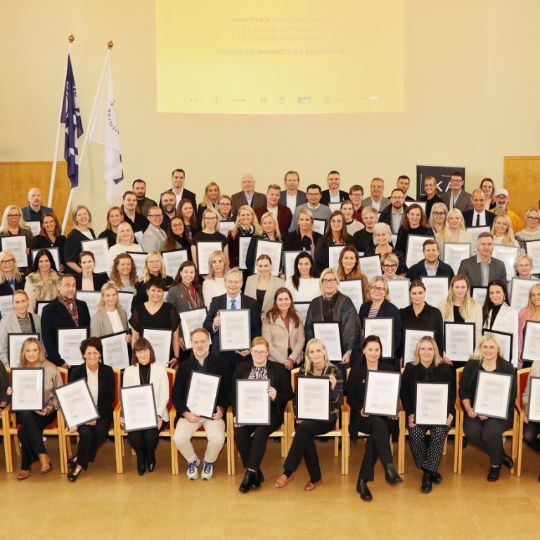 Jafnrétti er ákvörðun