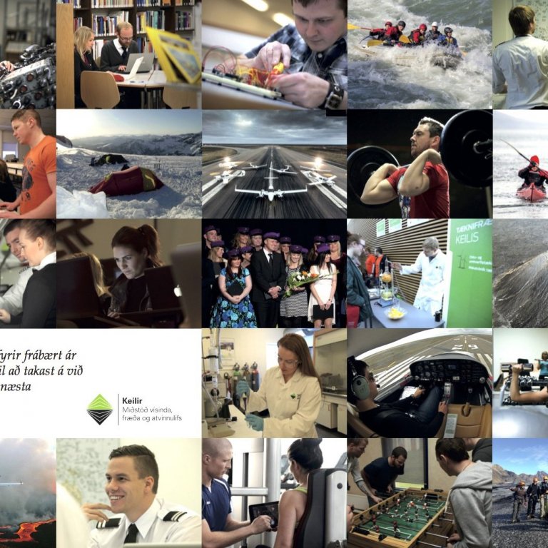 Jólakveðja frá Keili