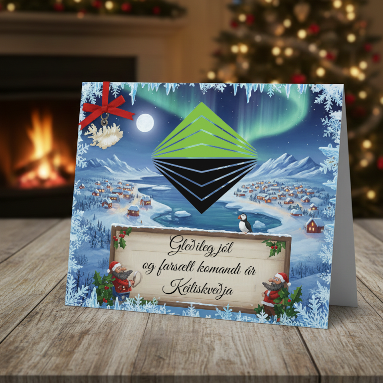 Gleðileg jól og farsælt komandi ár