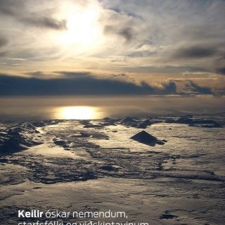 Jólaleyfi hjá Keili