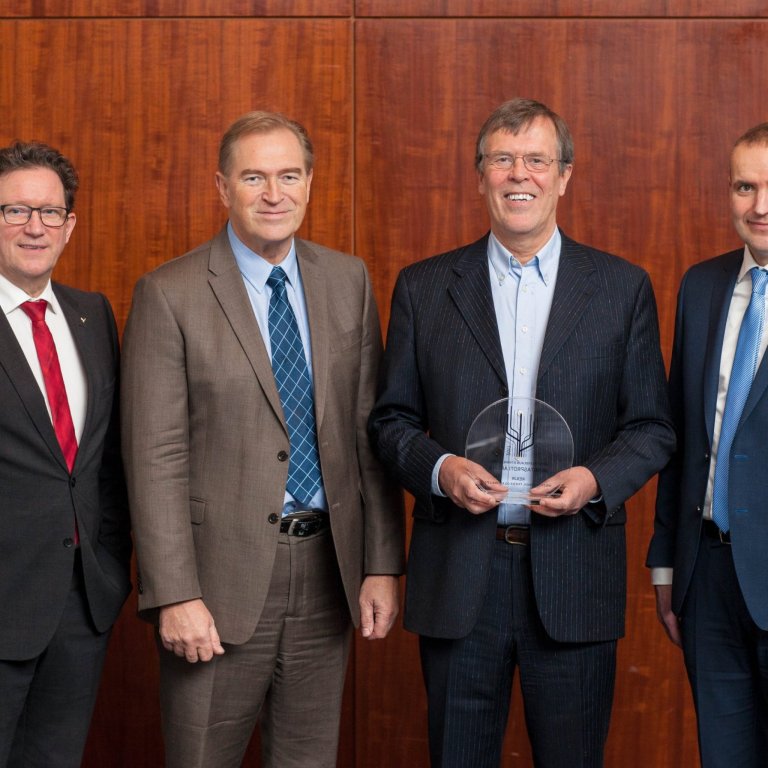 Menntamálaráðherra, stjórnarformaður og framkvæmdastjóri Keilis, og forseti Íslands