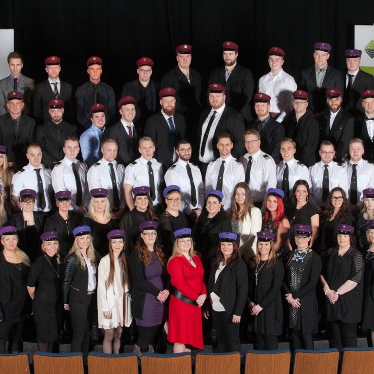 Útskriftarhópur Keilis janúar 2016