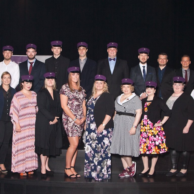 Útskrift af Verk- og raunvísindadeild Háskólabrúar Keilis