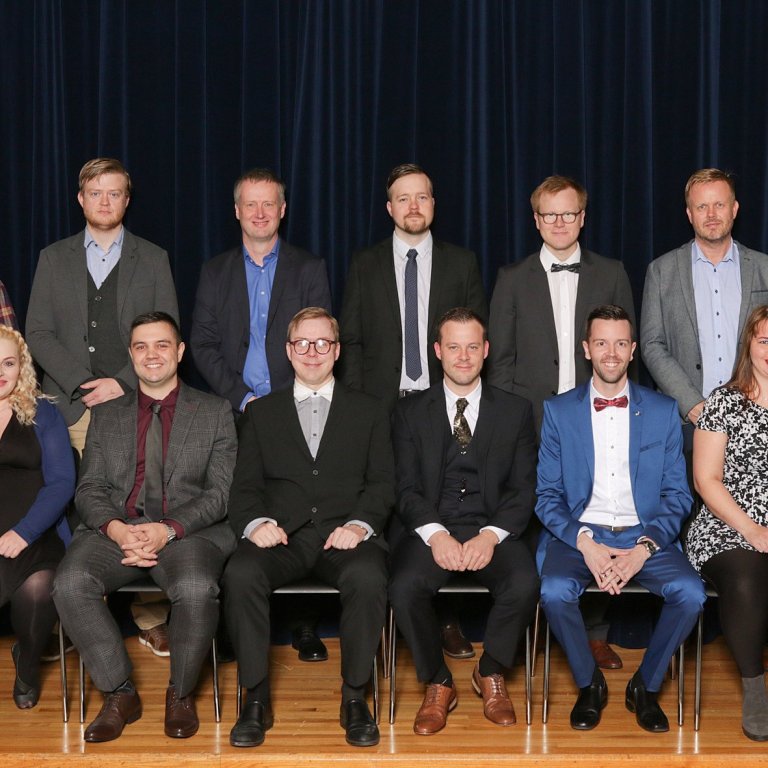 Frá brautskráningu tæknifræðinga Háskóla Íslands og Keilis 23. júní 2017