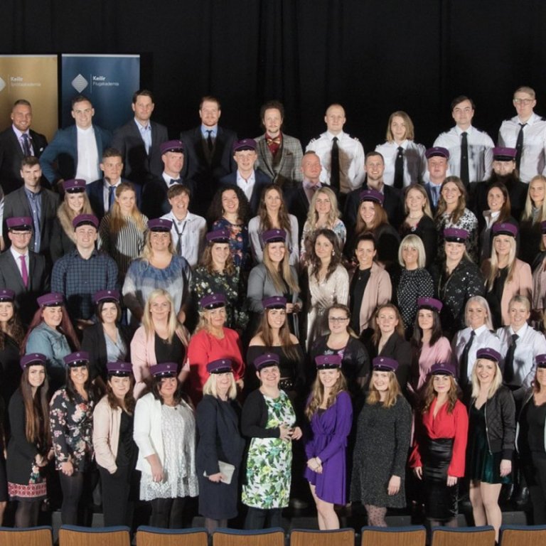 Fjölmennasta útskrift Keilis frá upphafi