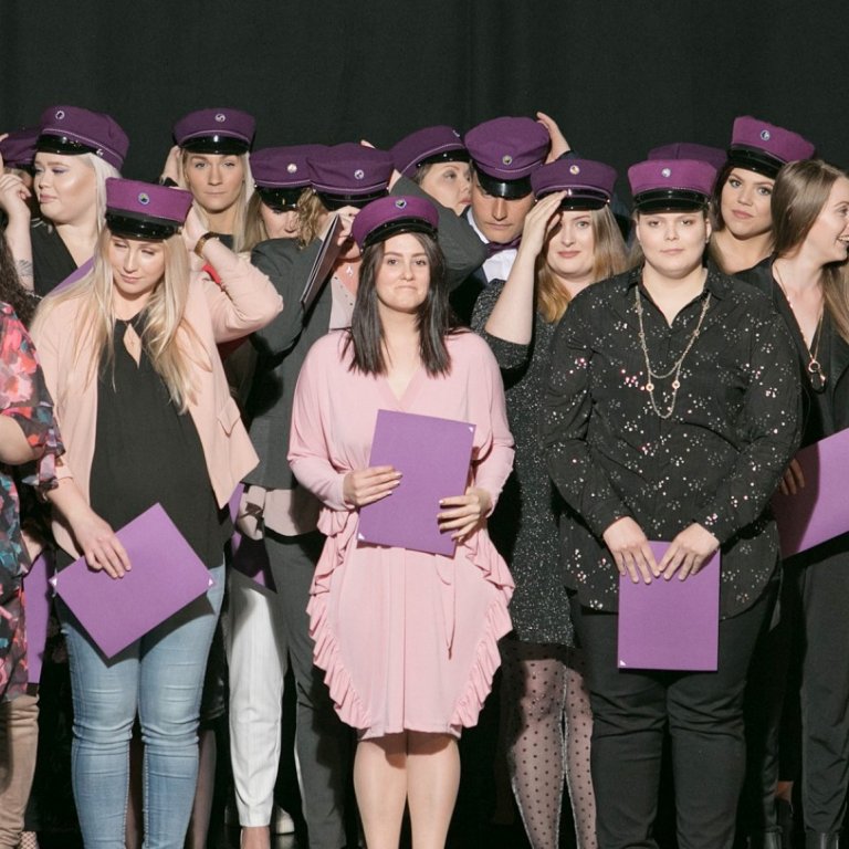 Frá brautskráningu nemenda á Háskólabrú Keilis 8. júní síðastliðinn