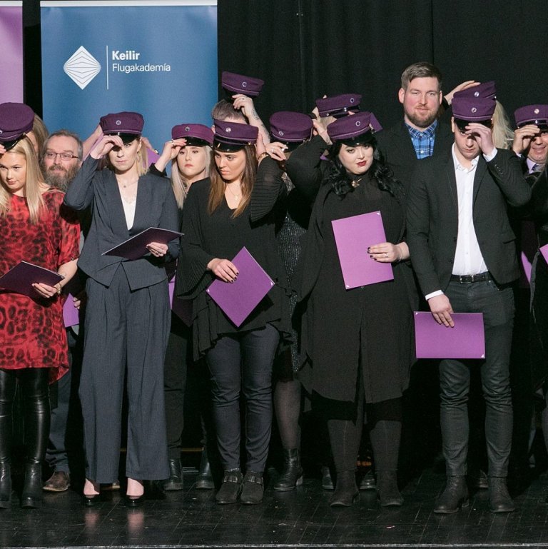 Fjölmenn útskrift Keilis