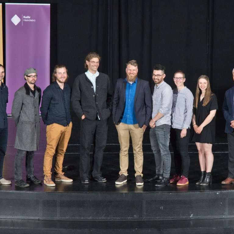 Graduation ceremony for adventure guides