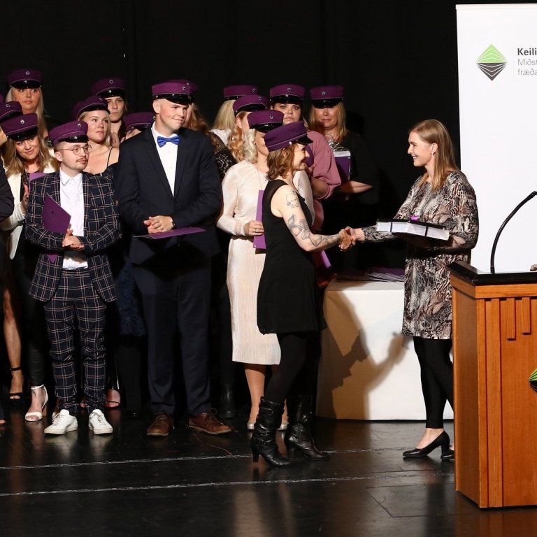 Brautskráning Háskólabrúar 14. júní 2019